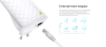 TP-Link AC750 WIFI Range Extender Up to 750Mbps Dual Band Wi-Fi Extender RE200 White. 