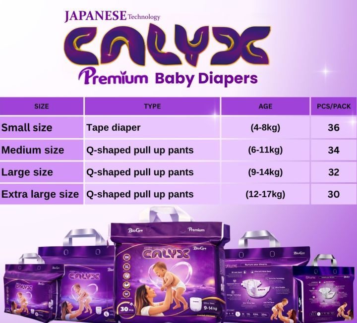 Calyx%20Premium%20Baby%20Diapers%20Small%20-%2036pcs%20(Ultra%20Thin%20Tape%20Style)%20PACK%20OF%203%20(Claim%20VOUCHERs%20for%20DISCOUNT)%20-%20Image%208