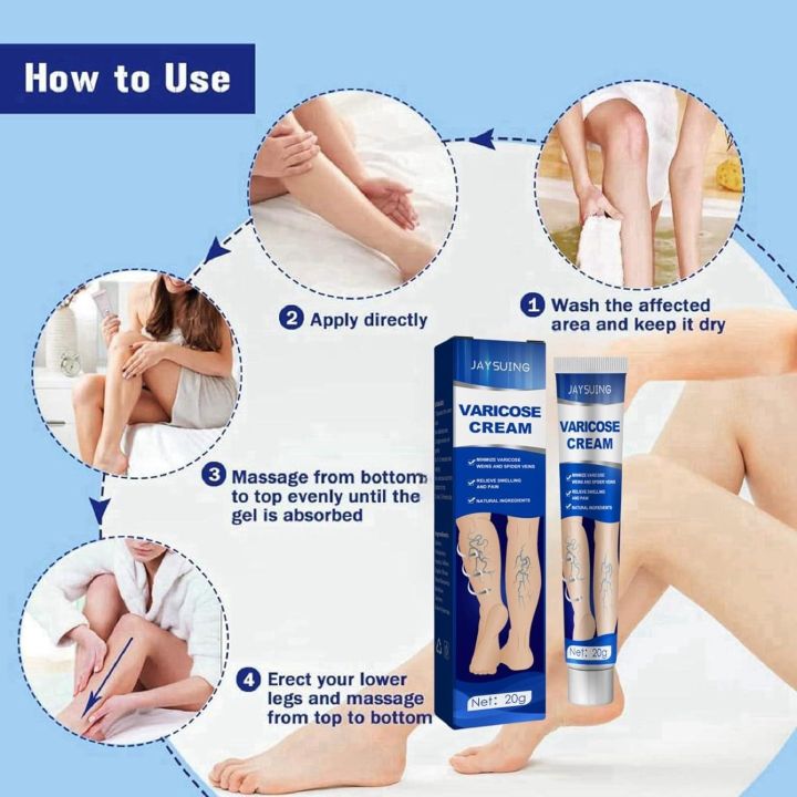 jaysuing%20Varicose%20Veins%20Treatment%20Cream%20Effective%20Cure%20Leg%20And%20Body-20g%20-%20Image%202