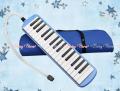 32 Keys Melodica Keyboard Piano Wind Instrument Educational Musical Instruments With Mouth Piece And Carry Bag. 