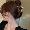 Metal Star Hair Claw Clip Star-Shaped Hair Clamps Star Hair Claw Clip1 Piece Star Hair Jaw Clips Strong Hold Hair Clip Cute Hair Accessories for Women Party Wedding Hairpin. 