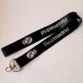 Real Madrid Printed Keyring Key Holders Football Fan Club Motorcycle Lanyard. 