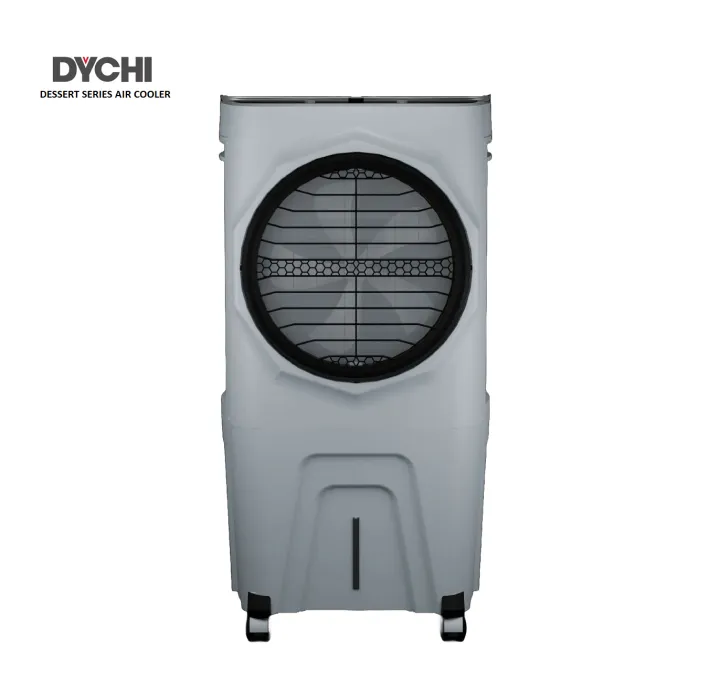 Dychi%20Mustang%2090%20Ltr%20Glass%20Top%20Honeycomb%20Desert%20Air%20Cooler%20with%20Wheel%20-%20Image%202