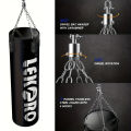 LEKARO  Black Color  Boxing Punching Bag | Boxing Bag Unfilled | Bag Only | Punching Bag only | Hanging Punching Bag Boxing Bag 4 feet 5 feet 6feet. 