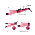Nova Nhc-1818Sc Straightener & Curler (Pink). 