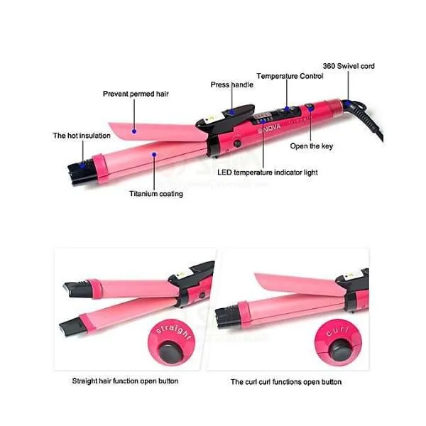 Nova%20Nhc-1818Sc%20Straightener%20&%20Curler%20(Pink)%20-%20Image%204