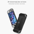 Lenno suitable for Nintendo Switch Lite back cover TPU anti-drop and shock-proof  handle protective cover. 