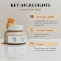 Ground Rice and Honey Glow Mask. 