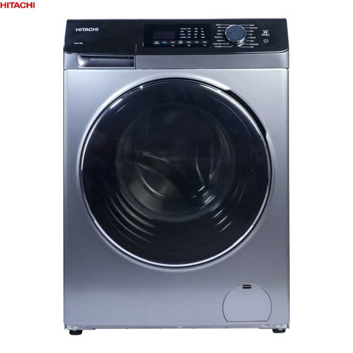 Hitachi  BD-904HVOUS 9 kg Fully Automatic Front load Washing Machine  invertor Technology With Touch Control panel