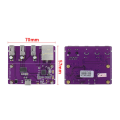 For Raspberry Pi Zero 2 W USB To RJ45 HUB Ethernet or USB To RJ45 HUB for Pi0 and Pi0 2W(Without Case). 