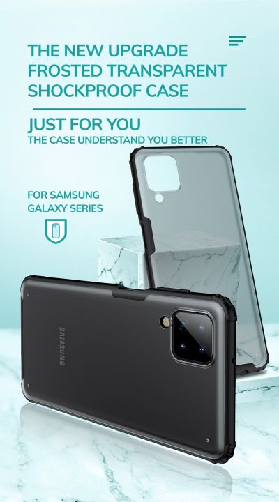 lthmy%20for%20Samsung%20Galaxy%20A32%205G%20Shockproof%20Hard%20Case%20Full%20Protection%20Back%20Cover%20Matte%20Transparent%20anti-yellow%20Casing%20-%20Image%206