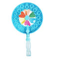 Creative Windmill Bubble Machine Kids Toy Rotating Bubble Maker for Fun. 