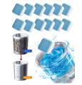 Washing Machine Tub Clean Effervescent Tablet - 12 Pcs. 