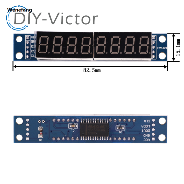 Wenefang%20MAX7219%20LED%20Microcontroller%204%20In%20one%20Display%20with%205P%20Line%20Module%20Fifty%20percent%20discount%205V%20Operating%20Voltage%20for%20Arduino%20DIY%208x8%20Dot%20Matrix%20Common%20-%20Image%206