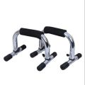Stainless Steel Push Up Bars Pair Handles Stands Home Gym Pushup Stand Fitness Exercise Workout Training. 