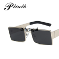 Difutagui Original [ New ] Large Square Frame Sunglasses 2021 Hong Kong Style New Fashion Vintage Sunglasses TikTok Hip Hop Disco Sun Glasses. 