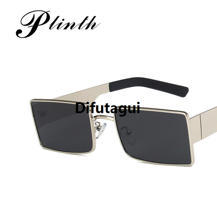 Difutagui%20Original%20%5B%20New%20%5D%20Large%20Square%20Frame%20Sunglasses%202021%20Hong%20Kong%20Style%20New%20Fashion%20Vintage%20Sunglasses%20TikTok%20Hip%20Hop%20Disco%20Sun%20Glasses%20-%20Image%204