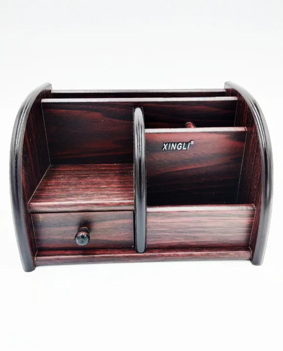 Polished%20Authentic%20Multi-Functional%20Wooden%20Pen%20Stand%20Holder%20/%20Mobile%20Holder,%20Visiting%20Card%20and%20Remote%20Stand%20for%20Desk%20Organizer%20Penstand%20Table%20Accessories%20-%20Image%204