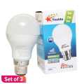 LED Bulb 9w Set 3. 