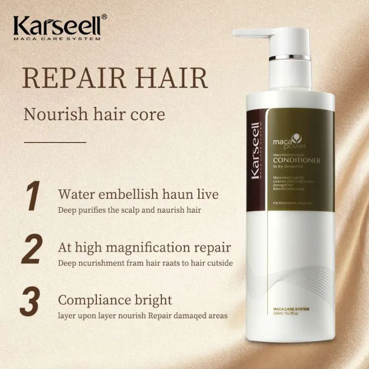 Karseell%20Maca%20Power%20Repair%20Conditioner%20(500ml)%20-%20Image%202