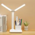 Table Lamp Table Light For Study With Pen Holder. 