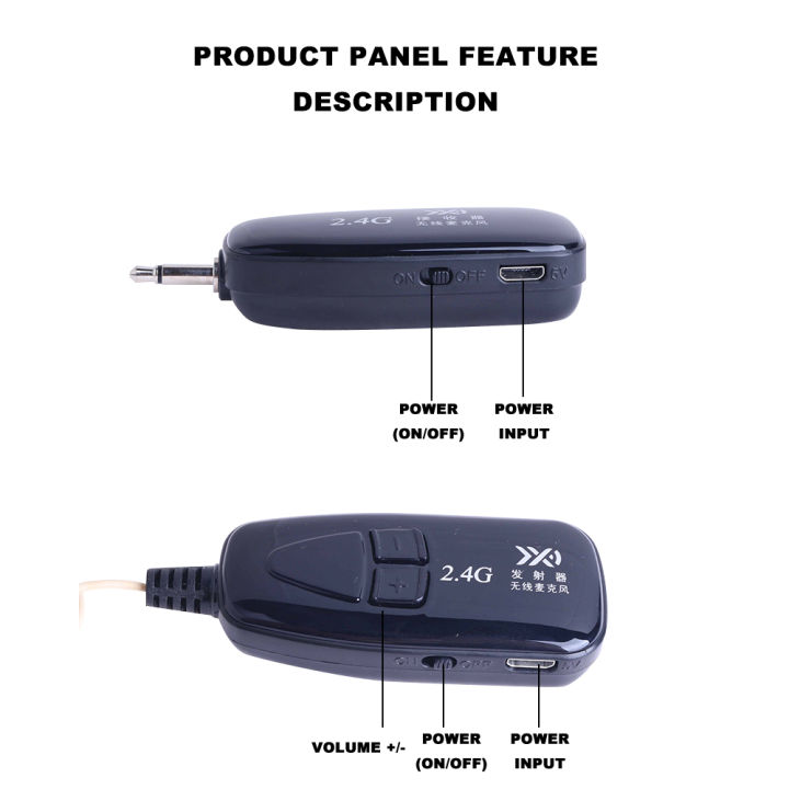 Headset%20Wireless%20Microphone,%20Super%20Light%202.4G%20Wireless%20Headset%20Microphone%20System%EF%BC%8CHeadset%20and%20Handheld%202%20in%201,160ft%20Range,for%20Voice%20Amplifier,PA%20System-Not%20Support%20Phone,Laptop%20%20%20%E8%AF%A6%E6%83%85%EF%BC%9A%20-%20Image%204
