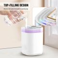 3L Large Capacity Cool Mist Humidifier Three Nozzles Multicolor Light Auto Shut Of. 