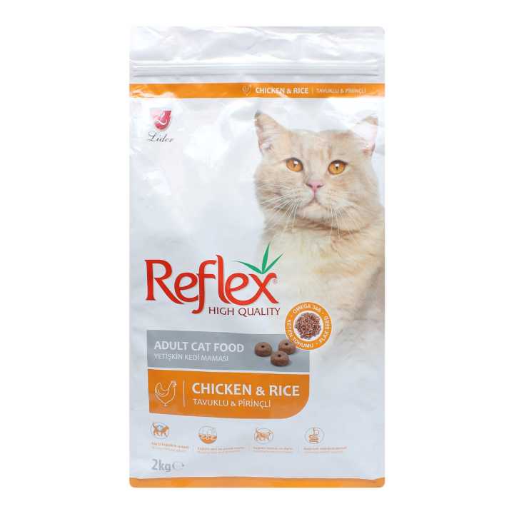 Reflex Adult Cat Food 2kg
