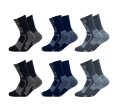 Thick Outiast Coolmax Trekking Men Socks For Winter. 