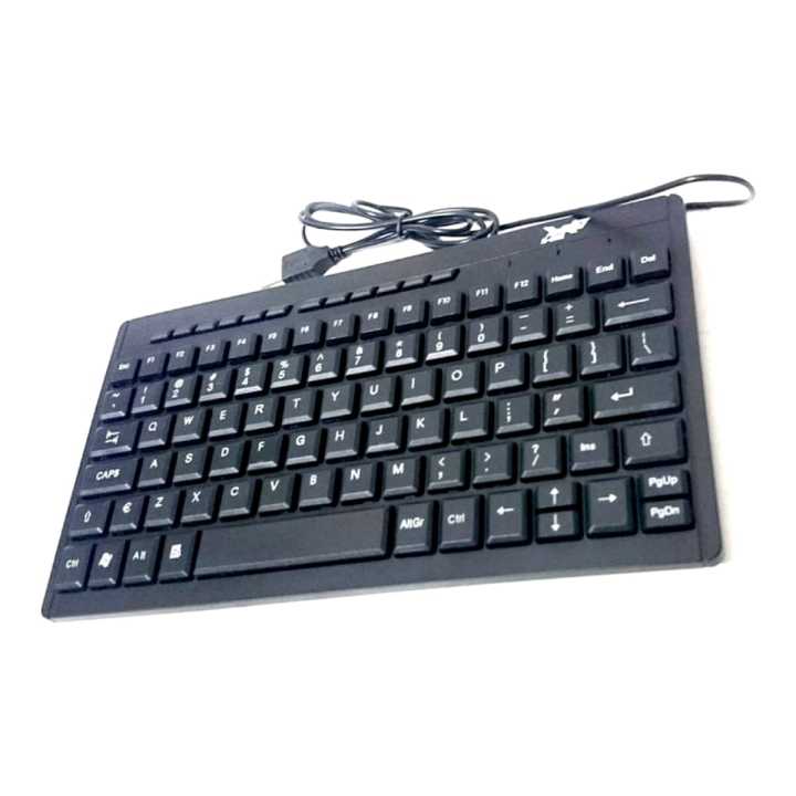 A.Tech Mini USB Keyboard KB8006M