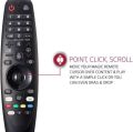 LG Magic Remote Voice Control Smart Magic Remote  MR20GA For LG Smart TV Compatible With Many LG Models, Netflix And Prime Video Hot Keys, Google/Alexa Free Alkaline Batteries. 