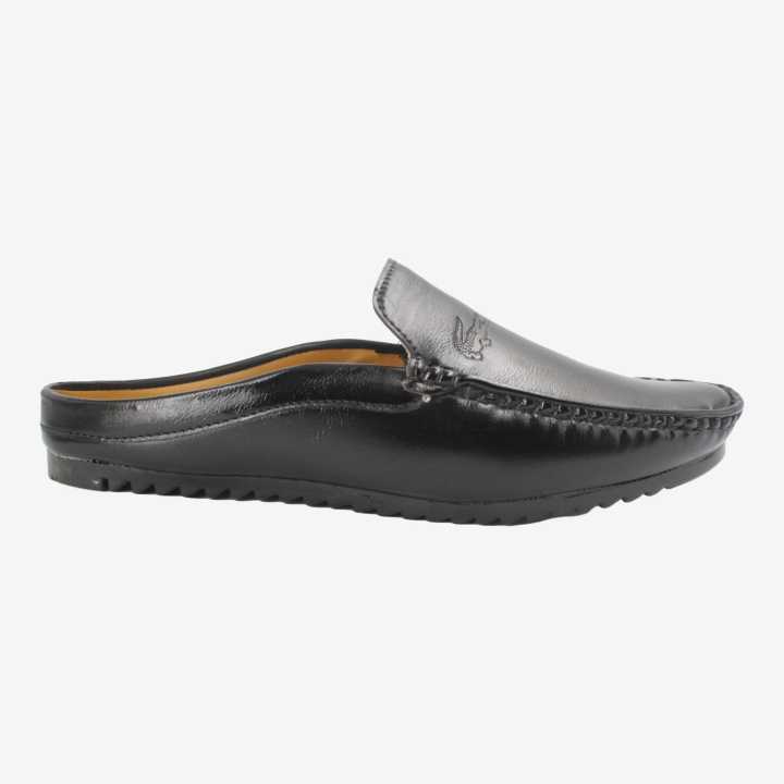 Juta Chinese Loafer Half Loafer Lofer Juta Price Black Color Half