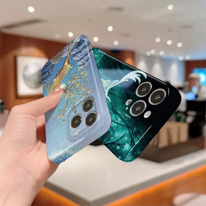 UCUC%20for%20Realme%207%20Pro%20Back%20Cover%20Golden%20Deer%20Luxury%20Glossy%20Hard%20Plastic%20Phone%20Cases%20-%20Image%205