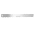 fasdaga 5X Guitar Neck Notched Straight Edge Luthiers Tool for 24.75 Inch and 25.5 Inch Electric Guitars. 