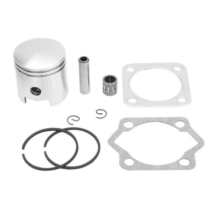 (COKP) Motorcycle 47Mm Piston Set for 2 Stroke 80Cc Engines Cylinder Dirt Pit Bike ATV Quad Parts W/ Rings Gasket