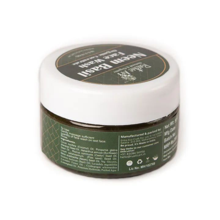 Rustic%20Art%20Organic%20Neem%20Basil%20Face%20Wash%20Concentrate%2050Gms%20-%20Image%203