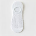 Women Summer Non-slip Invisible Boat Socks Shallow Mesh Breathable No show Socks. 