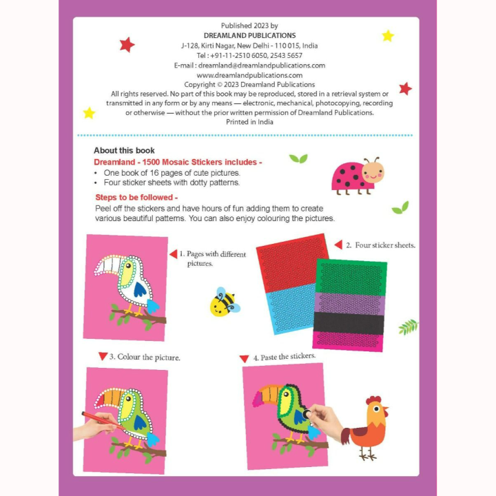 Dreamland%201500%20Mosaic%20Stickers%20Book%202%20with%20Colouring%20Fun%20-%20Sticker%20Book%20for%20Kids%20Age%204%20-%208%20years%20-%20Image%203
