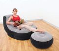 Air Sofa 2in1 Air Sofa Inflatable Air Sofa With Air Pump Ultra Lounge Chair. 