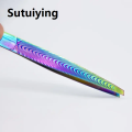 Sutuiying 1Pcs Professional Eyebrows Tweezers Trimmer Beard Eyelash Brow Hair Removal For Face Makeup Tool Man Or Women. 