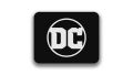 DC Logo Printed Black Mouse Pad | Computer & Laptop Mouse Pad. 