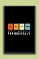 May Occur Periodically Funny Science Wall Poster – Chemistry Periodic Table Décor| One Piece Frame. 
