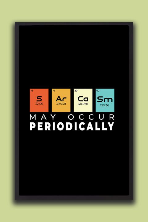 May%20Occur%20Periodically%20Funny%20Science%20Wall%20Poster%20%E2%80%93%20Chemistry%20Periodic%20Table%20D%C3%A9cor%7C%20One%20Piece%20Frame%20-%20Image%202