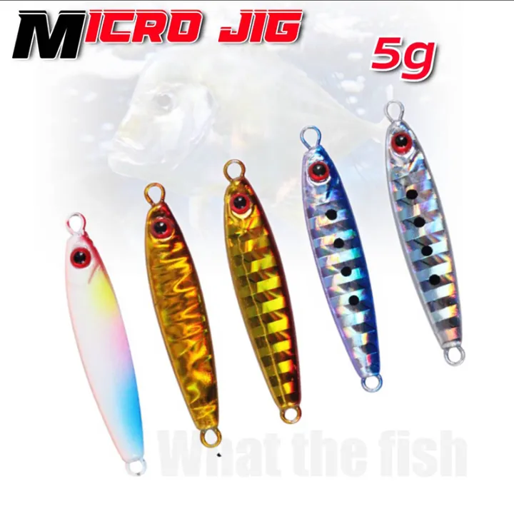 Micro%20Metal%20Jig%205g%20Shore%20Casting%20Jigging%20Lure%20Fishing%20Lure%20Bit%20Artificial%20Bait%20-%20Image%207
