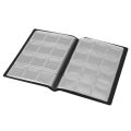120 Coins Money Collection Album Holder Book Portable Penny Storage Pocket Case. 
