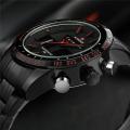 NAVIFORCE  Nf9024M Black/Red Dial Analog Digital Watch For Men. 