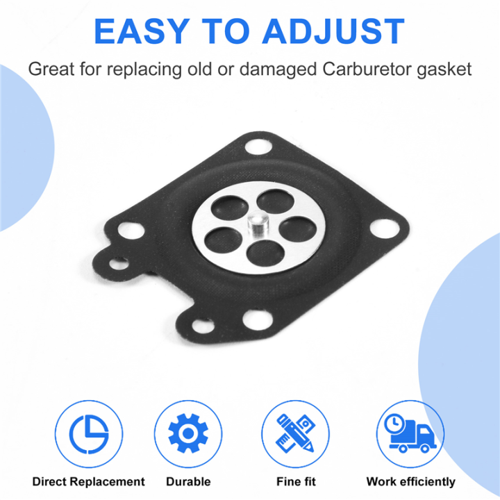 NAMUNY%20Metering%20Diaphragm%20Gasket%20Assembly%20for%2095-526-9%2095-526-9-8%20WY%20WZ%20Series%20Carburetor%20Pack%20of%2030%20-%20Image%207