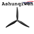 Ashunqiwen 2Pairs (2CW+2CCW) Gemfan 1050 10X5X3 3-Blade Glass Fiber Nylon Propeller Prop for Multirotor 10inch 10| FPV Cinelifter MarcoQuad. 