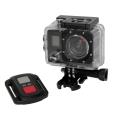 4K 30Fps Water Resistant Action Camera - (Black). 