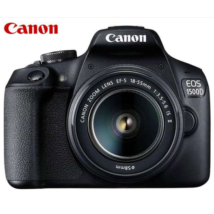 Canon EOS 1500D(18-55)IS KIT Camera | APS-C CMOS Sensor With 24.1 MP